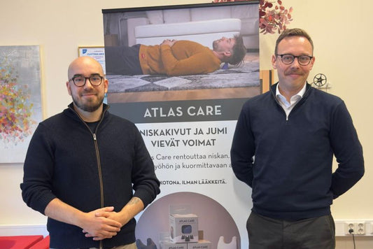 Työministeri Matias Marttinen vieraili Raumalla