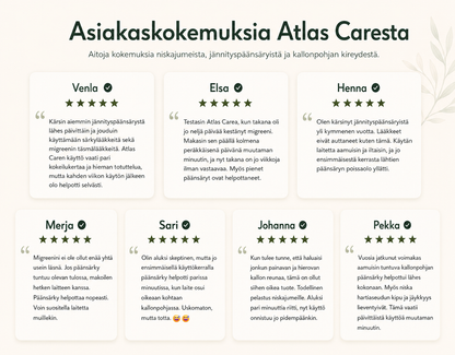 Atlas Care niskanvenytin