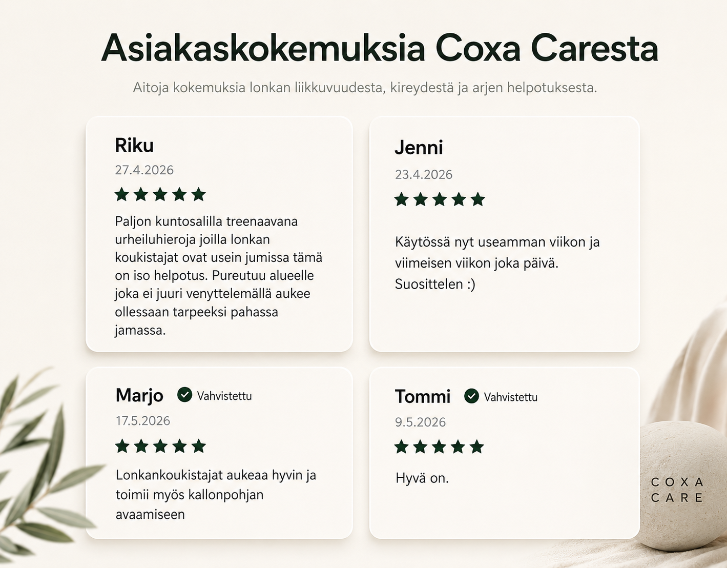 Coxa Care höftsträckare