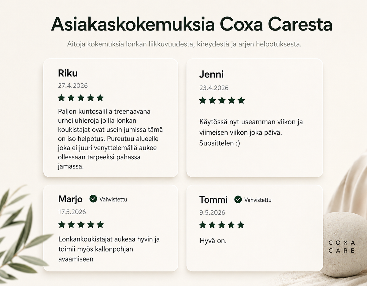 Coxa Care höftsträckare