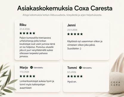 Coxa Care höftsträckare